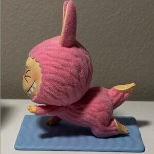 Pop Mart: The Monsters Lazy Yoga Series Figure - Sweating